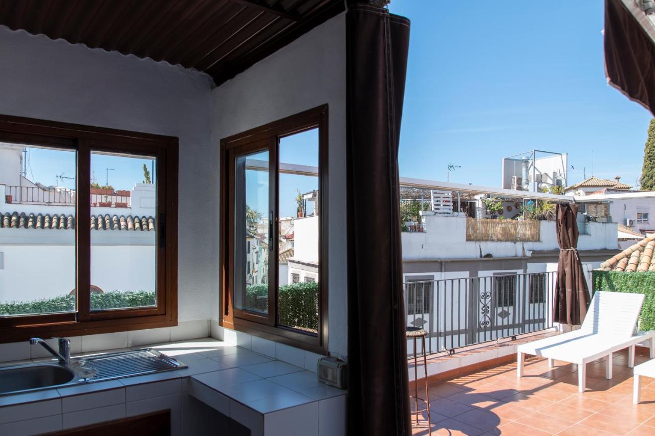 Atico Junto A La Mezquita Apartment Кордоба Екстериор снимка