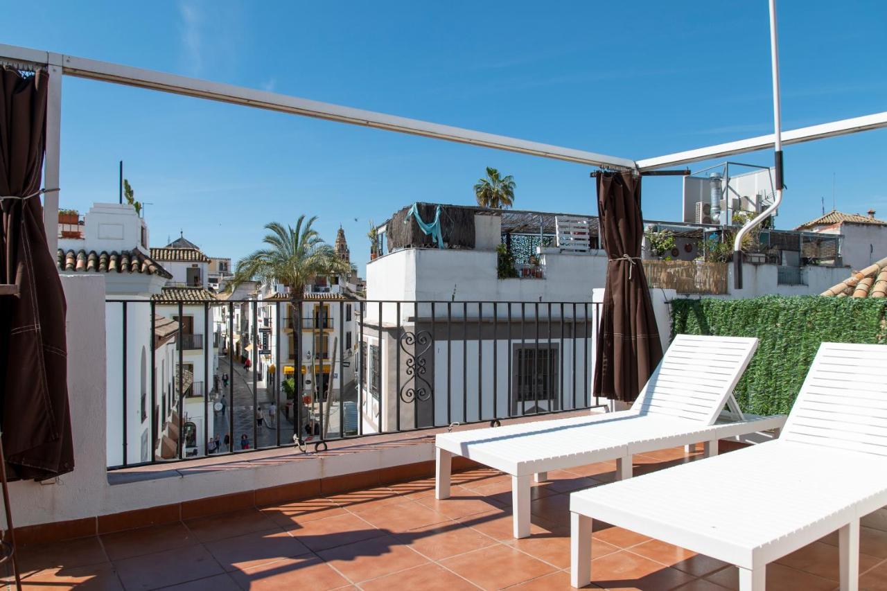 Atico Junto A La Mezquita Apartment Кордоба Екстериор снимка