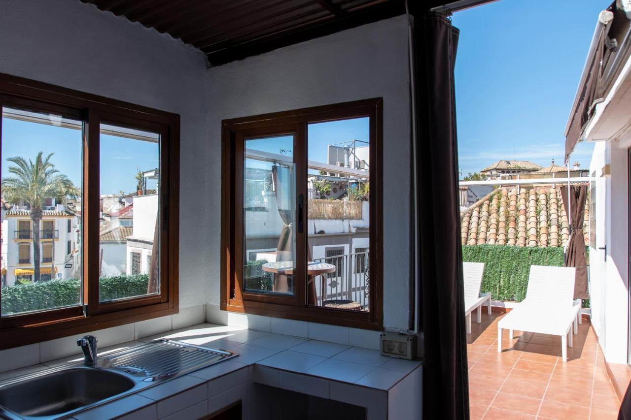 Atico Junto A La Mezquita Apartment Кордоба Екстериор снимка